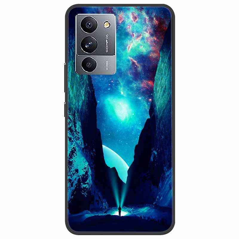 For Lenovo Legion Y70 Case Marble Soft Silicone Phone Cover for Lenovo Legion Y70 Back Cover Y 70 5G 6.67" Coque Fundas