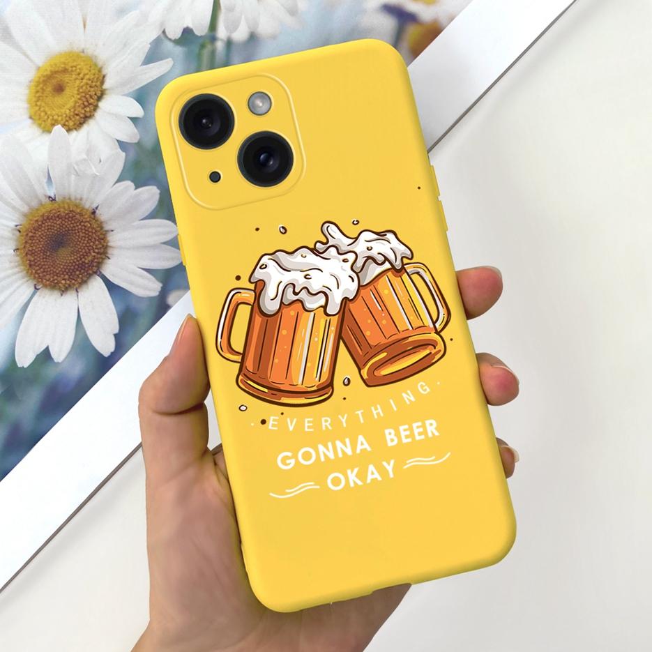 For Apple iPhone 15 Case Stylish Moon Spaceman Cartoon Cover Soft Silicone Phone Case For iPhone 15 Pro Max iPhone15 Plus Bumper