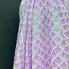 Laser Embroidery Mesh Gauze Sequin Mesh Lace Fabric  Performance Clothing Fabric