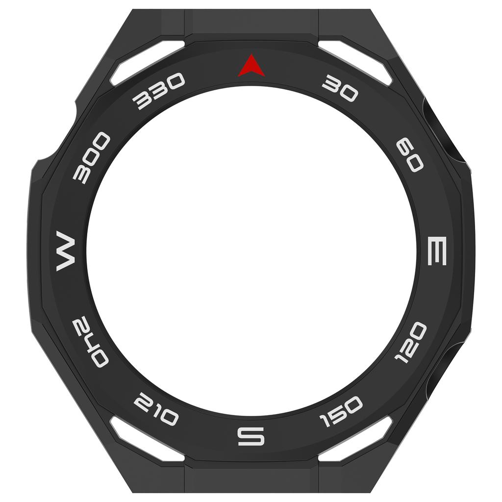 Pro Huawei Watch Ultimate 2 Pouzdro na hodinky s měřítkem Dutý design Tvrdý PC Ochranný kryt