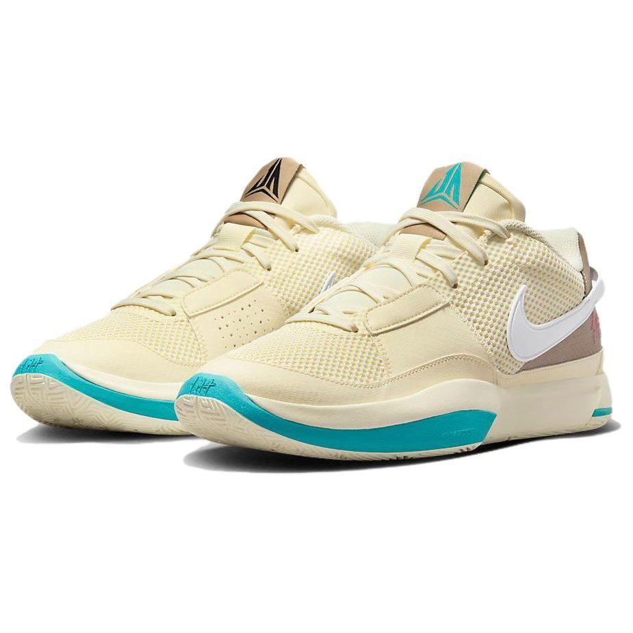 Nike Ja 1 EP Seasonal Men Sneakers Cream Coconut-Milk Khaki DR8786-102