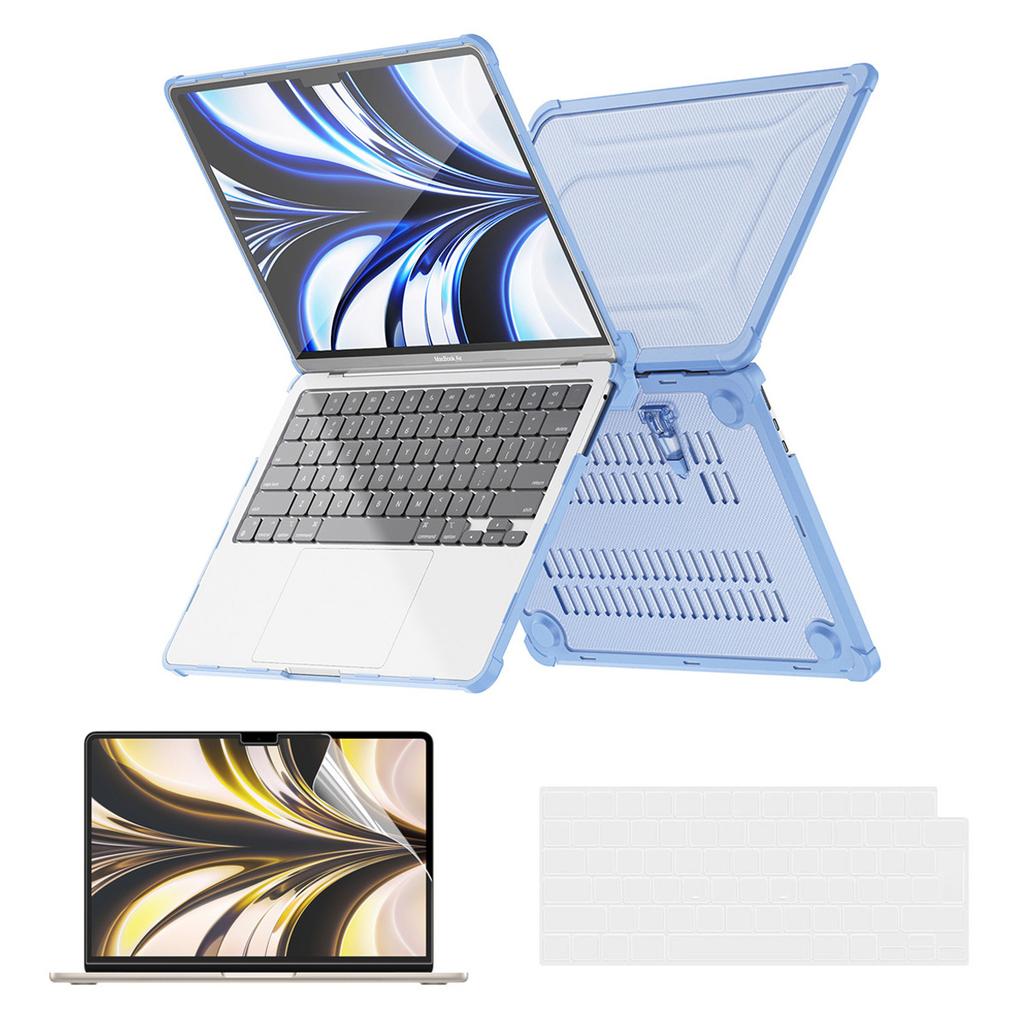 For MacBook Air 13 inch (2025)/(2024) A2681 (M2)/A3113 (M3)/(2022) (EU) Hard PC Laptop Case