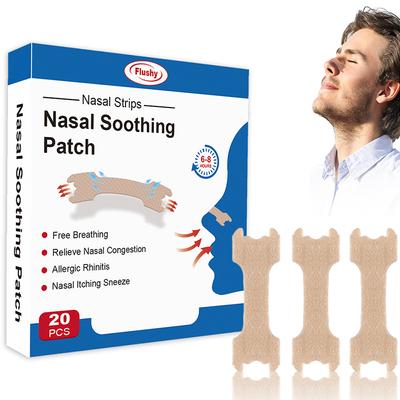 5/10/20/30 Pièces Bandes Nasales Autocollant Anti-Ronflement Meilleure Respiration Nasale Réduire Outil Ronflement Patch Soins de Santé Pour Hommes Femmes