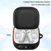 Shockproof Silicone Protective Case for Anker Soundcore Liberty 5 Pro Outdoor Travel Daily Use