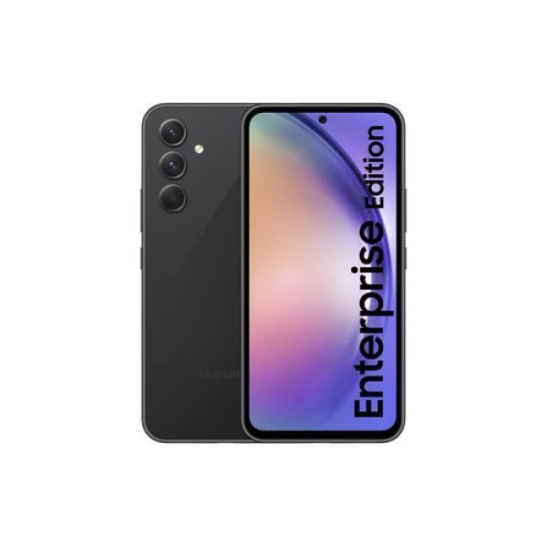 Samsung Galaxy A54 - Edición Enterprise - Smartphone 5G - Doble SIM - RAM 8 GB / Memoria interna 256 GB - Ranura microSD - pantalla