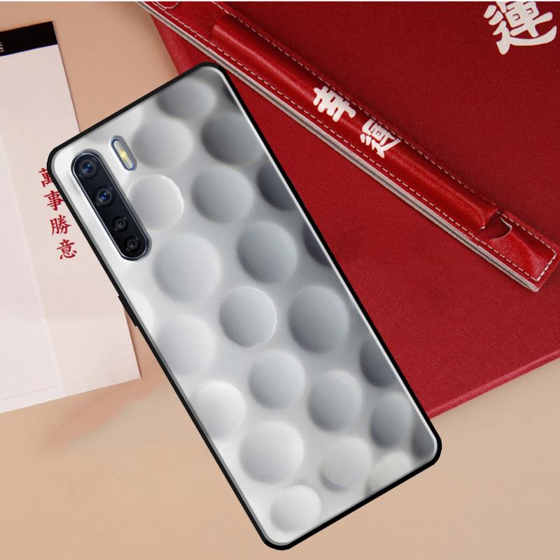 Golf Ball Case For Oppo A78 A38 A80 A60 A40 A18 A98 A58 A96 A76 A16 A94 A74 A54 A15 A17 A57 A77 A5 Pro
