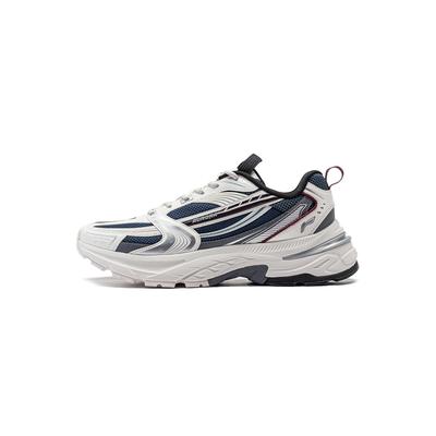 Li Ning Aurora 2K V2 Versatile Vintage Platform Sneakers, Height Increasing Comfortable AGCU025-4