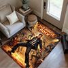 Elvis Presley Rock Legend Area Rug Design for Playrooms Living Rooms Dining Room Dormitory Anti-slip Rug Office home decor Spiritual Gift