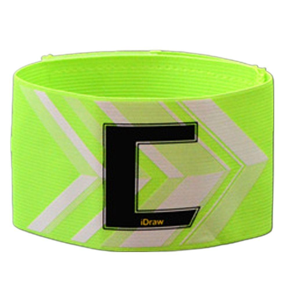 

Регулируемая футбольная повязка на руку предотвращает падение лидера повязка на руку капитана группы футбольные подарки зелёный