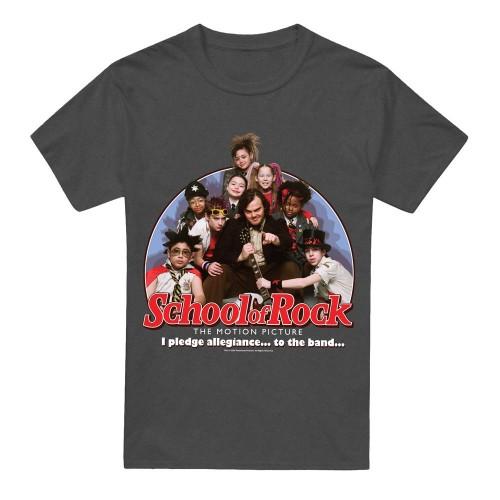 School of Rock Unisex Adult I Pledge Allegiance T-Shirt
