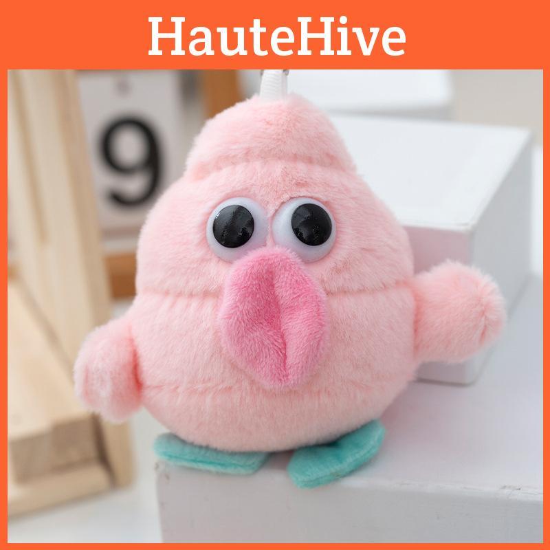 Monster Tongue Big Plush Keychain Pendant For Birthday Gifts Collectors And