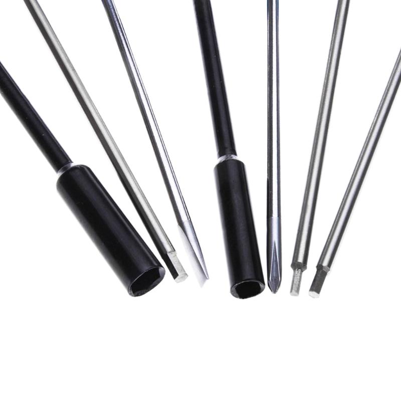 Model Tool Kit 10Pcs Hexagonal Handle Screwdriver Pliers Set For Precisions Machining And Aircraft Assembly