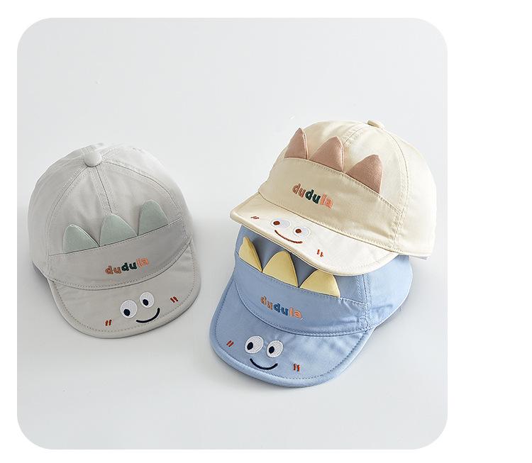 Kids' Cartoon 3D Ear Duckbill Baseball Cap – Sun Hat for Boys & Girls