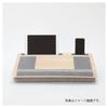 Nakabayashi, Digio2 Laptop/Tablet Knee Table Natural Wood Grain Z8914