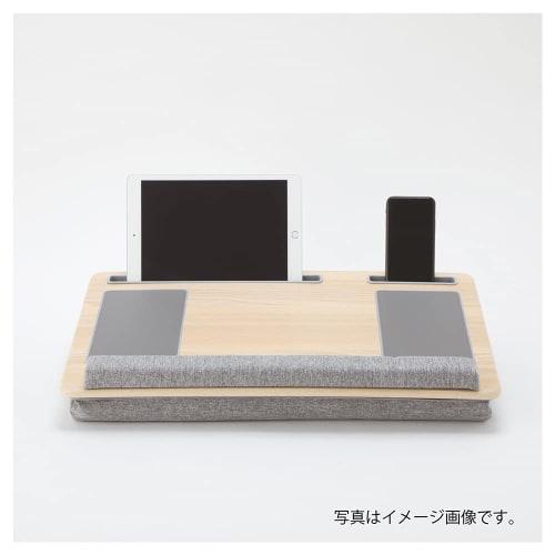 Nakabayashi, Digio2 Laptop/Tablet Knee Table Natural Wood Grain Z8914