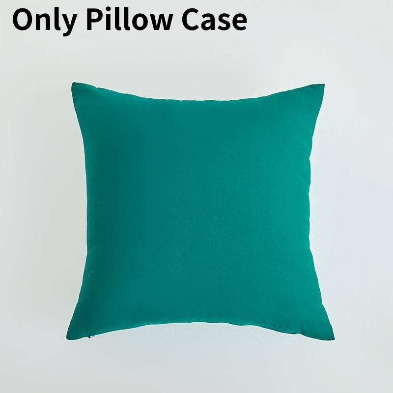 Premium Quality Minimalist Polyester Pillowcase For Couch And Bedroom 45x45cm