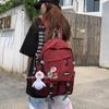 Schoolbag New High School Schoolbag Male Ins Trendy Cool Lightweight Backpack Female College Student Simple Large-capacity Backpack Korean Version