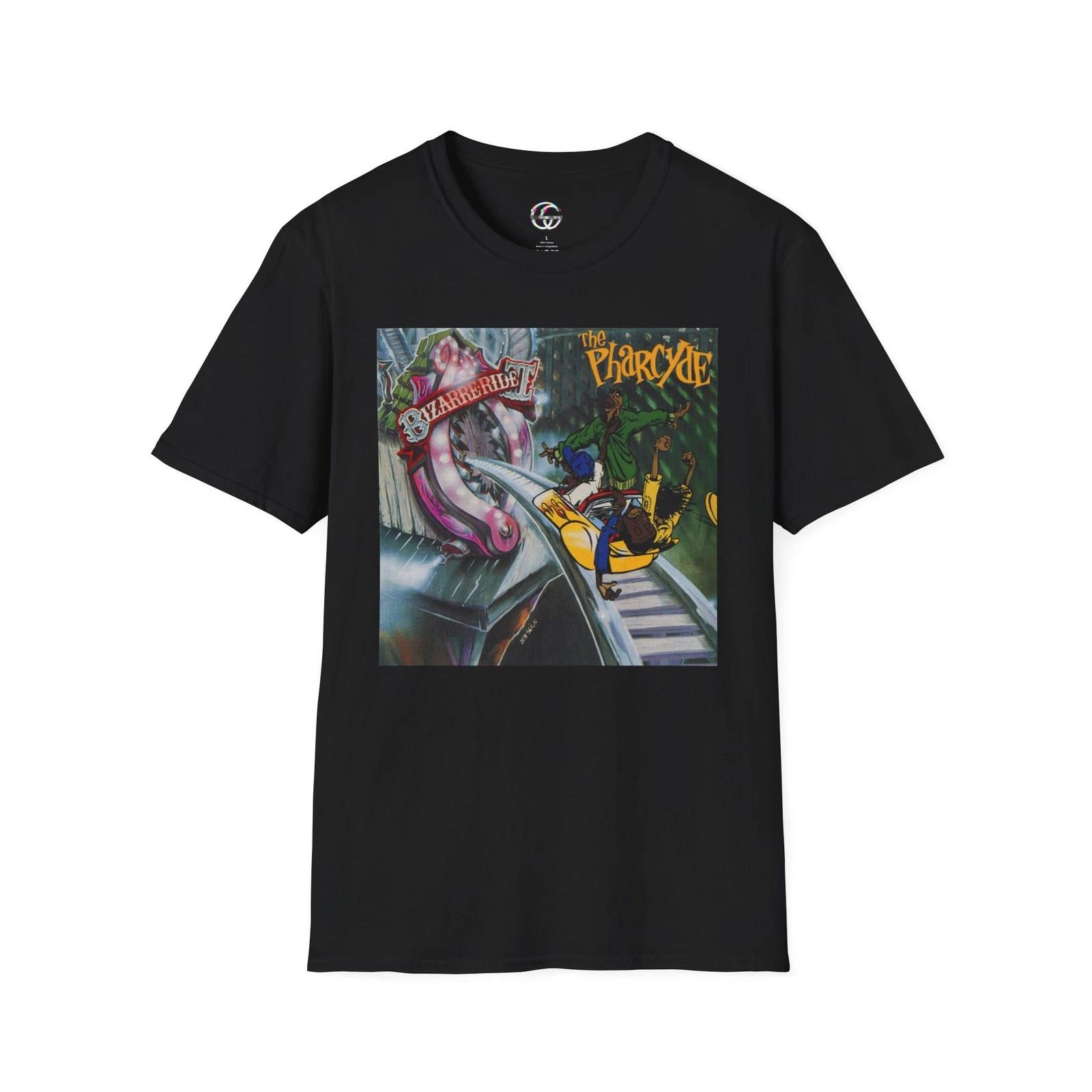 Pharcyde T-Shirt, Bizarre Ride 2 Shirt, Hip Hop Tee S разноцветный