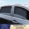 Anti-UV Sun Shades Windshield Side Window Magnetic Sunshade Car Mesh Auto Tools For BYD Sealion 7 SeaLion 07 EV 2026 2025 2024
