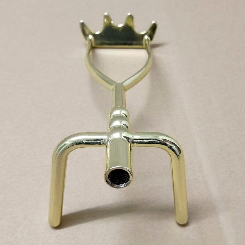 LISM Gold Elephant Nose Golf Club Holder