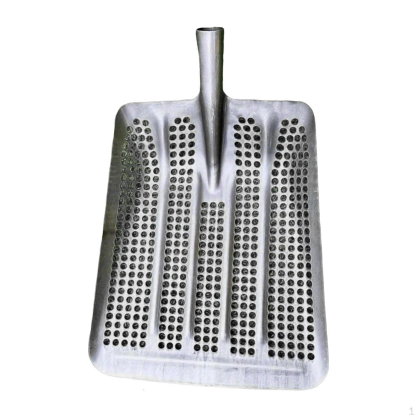 

Agricultural Sieve Made of Manganese Steel with Fine Mesh for Filtering Grain And Soil Upgraded round hole