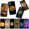 Phone Cover Bitcoin BTC Casing for Xiaomi Poco F7 F6 F8 Ultra F5 X7 X6 X5 X3 NFC M7 M6 Pro C85 C75 C65 C71 C61 Case