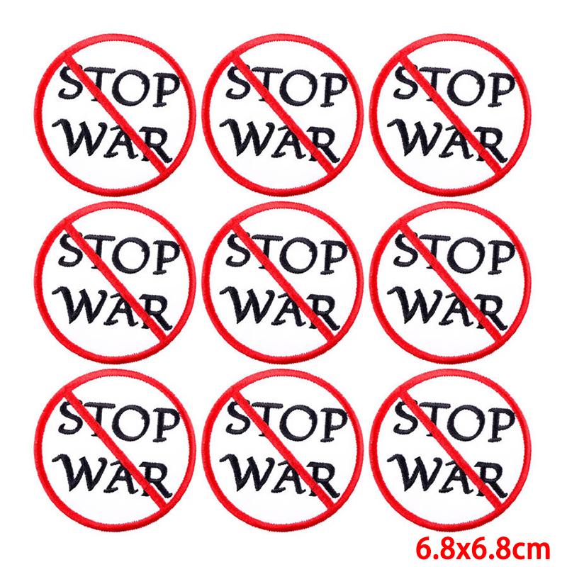 10 Pcs/lot Wholesale Embroidery Patch Iron On Patches For Clothing Patches On Clothes Jackets Decor Applique Sew Supplies