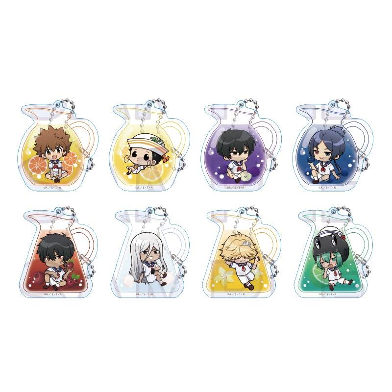 

Katekyo Hitman Reborn! Trading Acrylic Keychains Fruit Pop Ver. Box of 8