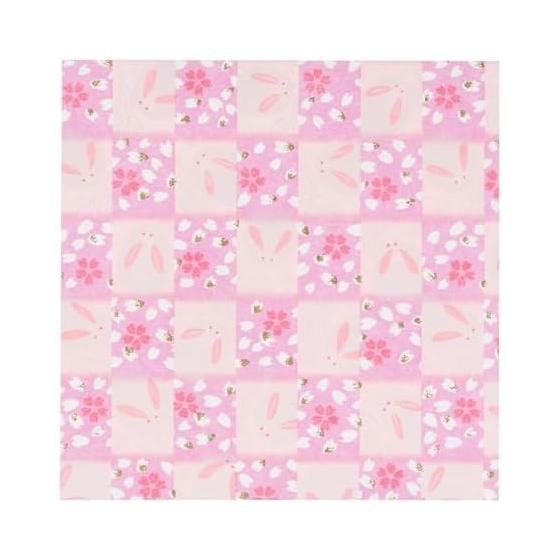 Washi Kawasumi Chiyogami Yuzen Washi 15 x 15cm 15 patterns/15 sheets F set