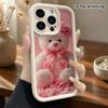 Phone Case: 2D Flat Design Suitable for iPhone 18 17 16 15 14 13 Pro Stepped Protective Case, Rose Decoration, Christmas and Halloween Gift