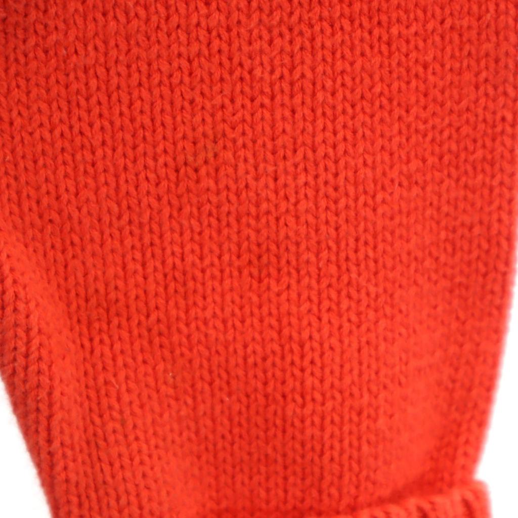 Polo by Ralph Lauren Langarm Strick M zinnoberroter Pullover Damen Gebraucht