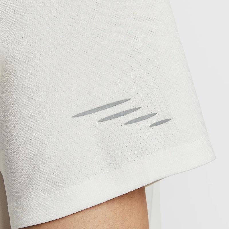 Nike Miler Flash Comfortable Versatile Simple Fashion Short Sleeve T-Shirt Men Tops White IB4128-133