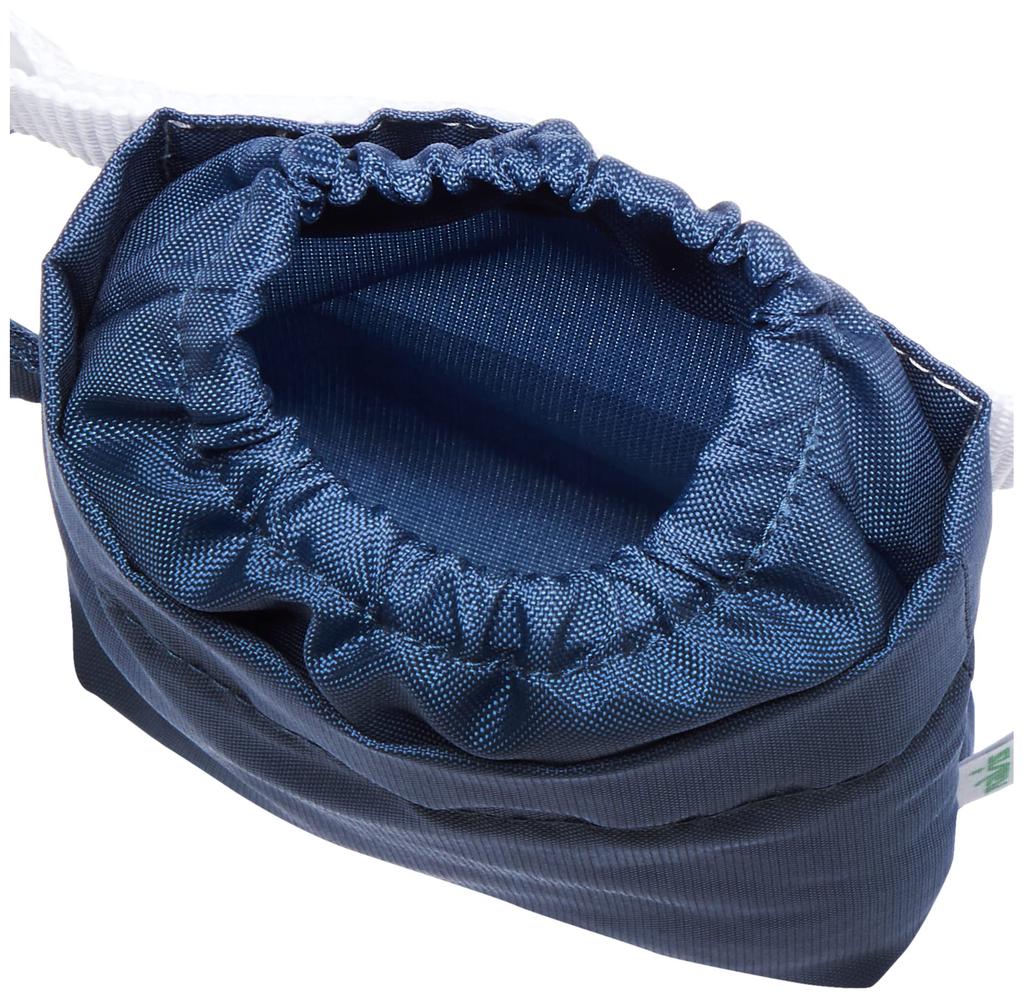 AS ONE Gel de Álcool 110 x 130 Bolsa de 2 Vias, mm, Azul Marinho, 7-7672-01
