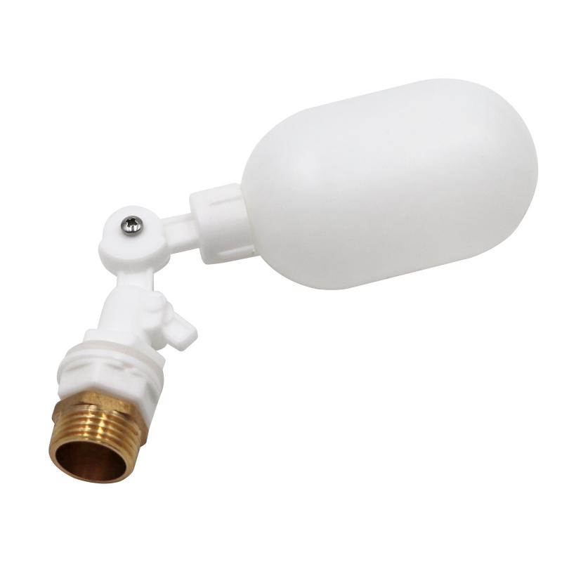 Automatic Plastic Mini Float Ball Valve with Adjustable Arm Filter Float Valve Automatic Water Float Valve for Water Tank Pump