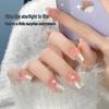 Popular Multi-color Star Nail Art Stickers: DIY Laser Gold & Silver Wearable Adhesive Decals