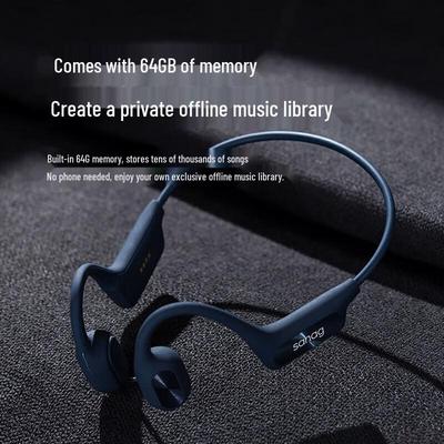 SANAG B51S Pro Bone Conduction Sports Headphones