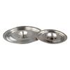 Steel Can For Frying Oil Grease Seasoning Basin Sealing Lid Pot Cover Kitchen Supply Cooking Part