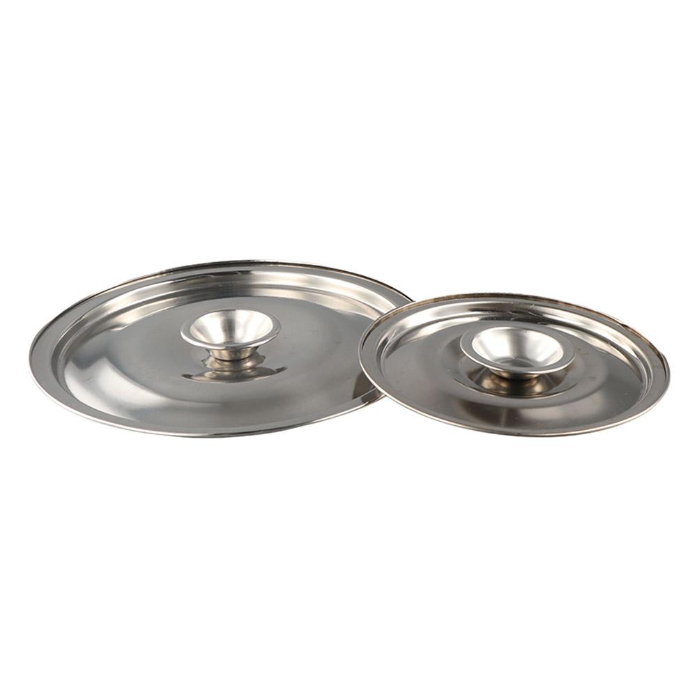 Steel Can For Frying Oil Grease Seasoning Basin Sealing Lid Pot Cover Kitchen Supply Cooking Part