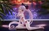 Taito Overlord Desktop Cute Figure Shalltear - (Swimsuit Ver.)
