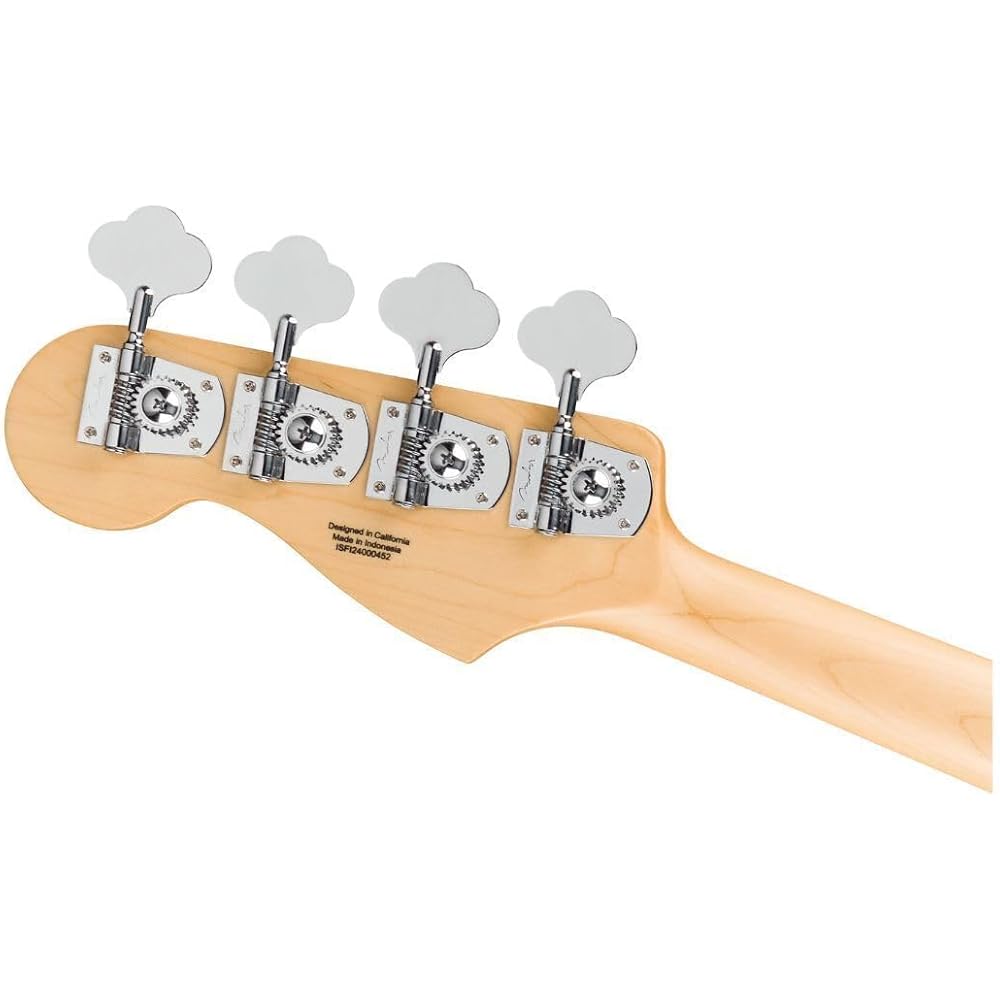 Fender Fender Electric Bass Standard Jazz Bass®, Maple Fingerboard, White Pickguard, Aqua Marine ...