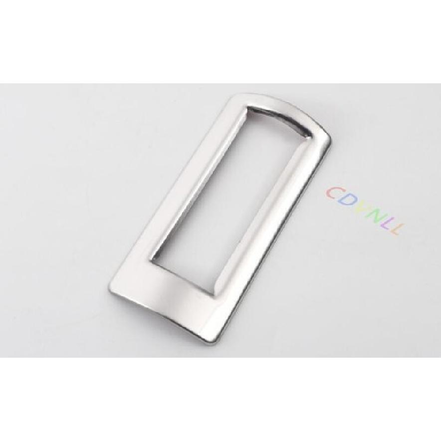 C Pillar Air Outlet Vent Cover Trim For Defender 110 2020-2022 Silver