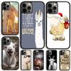 Cute Baby Pygmy Goat Phone Case For iPhone 17 Air 15 16e 14 13 Pro Max Coque 12 11 Pro Max PLUS Cover