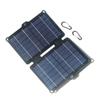 ETFE Mobile Solar Charger Portable Solar Panel Energy Power Bank 5V USB for Phone Waterproof Outdoor Hiking
