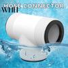 Swimming Pump Hose Adapter Connector for Intex Coleman Pool T Splitter with 3 L Rings Efficient Flow Distribution T-Joint 1.5 Inch Connection