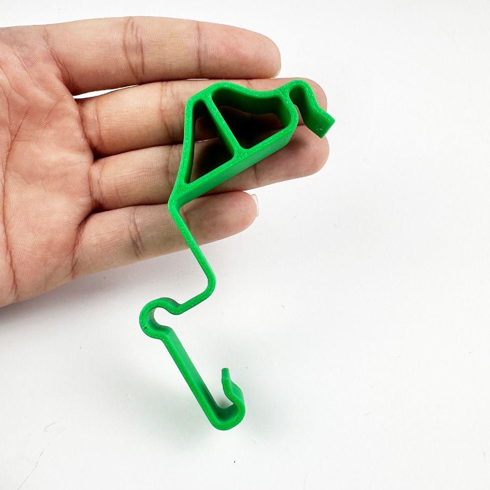 PLA Trash Can Ventilation Clip Reduce Smelly Conditions Durable Trash Can Lid Bracket 3D Printing Universal