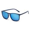 Classic Fashion Square-Frame Sunglasses Outdoor Sports And Fishing Uv-Protection Eyewear Retro Polarized Driving Shades