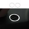 For Benz E-Class Silver Titanium Cover Trim 2009-2015 Dashboard Side Outlet Vent