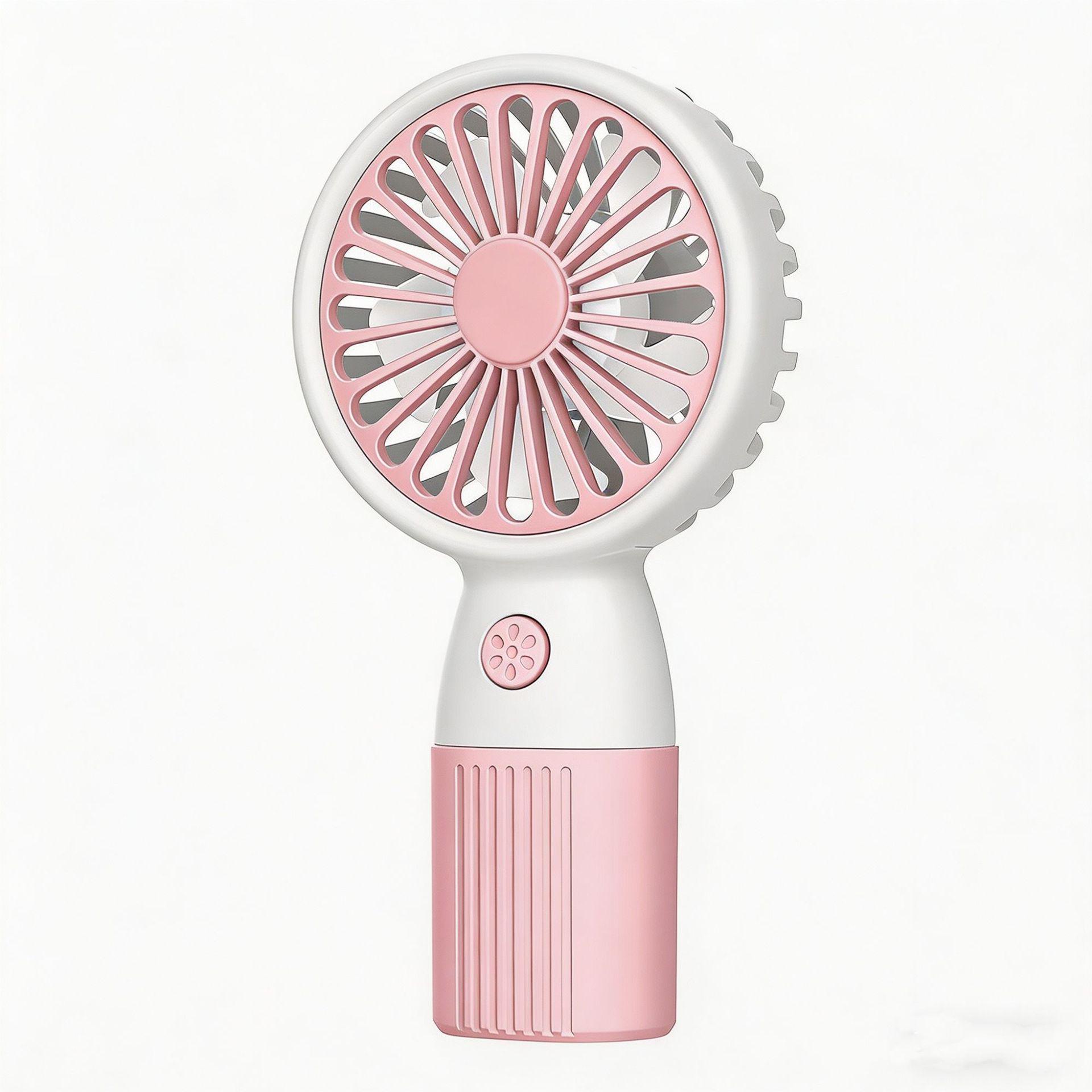 

Rechargeable Handheld USB Mini Fan for Dorms & Kids - Strong Wind, Portable Design 7.8MM*3.7MM*14MM розовый