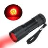 Led Red Light Flashlight Torch For Astronomy Navigation Night Vision 625nm Red Flashlight