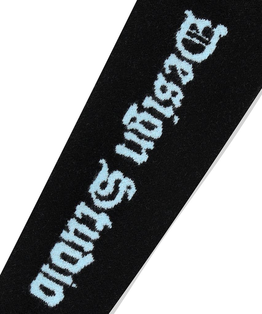 MAHAGRID Firedrake Knit Sweater Black(Mg2Efmk603A)